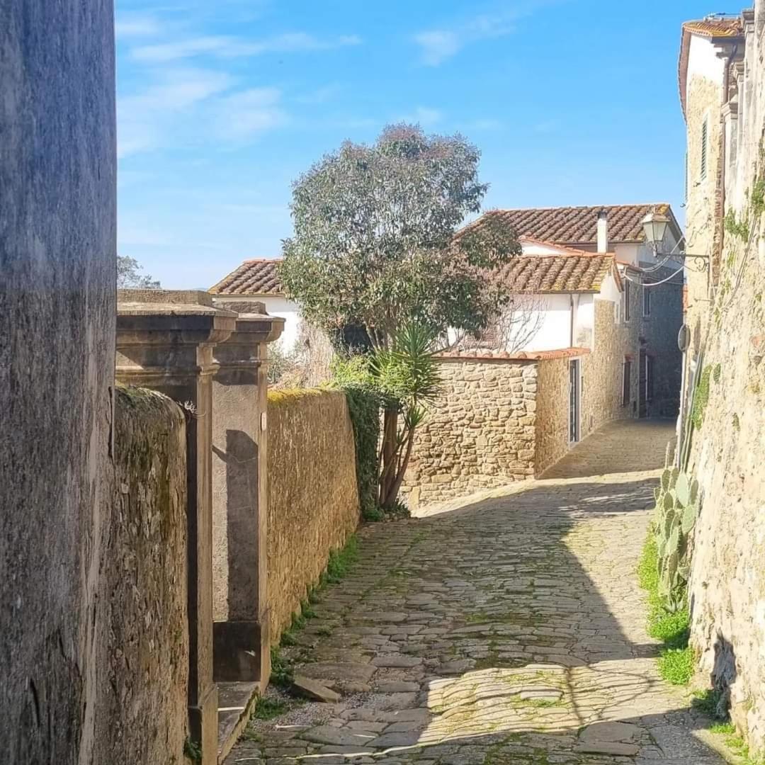 La Grotta San Michele Hotel Montevettolini Eksteriør billede