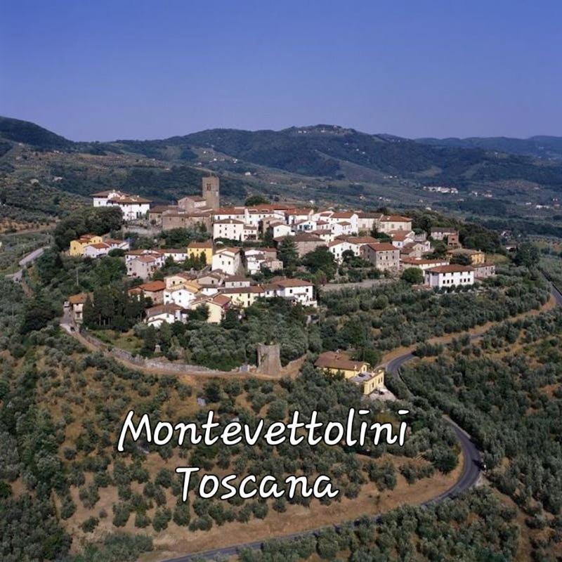 La Grotta San Michele Hotel Montevettolini Eksteriør billede