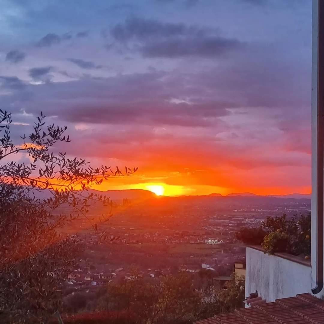 La Grotta San Michele Hotel Montevettolini Eksteriør billede